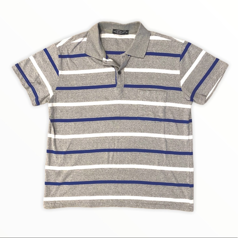 Striped Polo